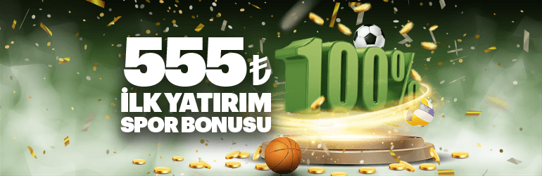 %100 İlk Üyelik Spor Bonusu