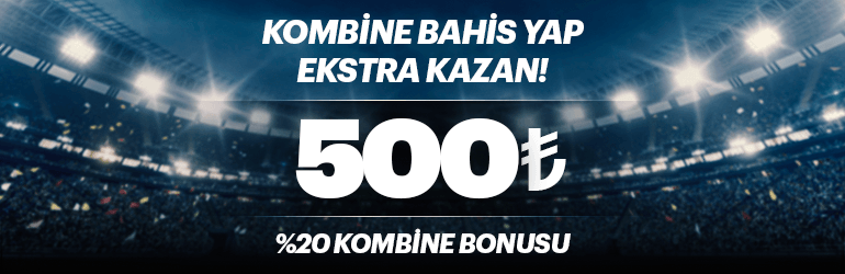 Kombine Bahis Yap, Ekstra Kazan