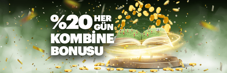 Kombine Bahis Yap, Ekstra Kazan
