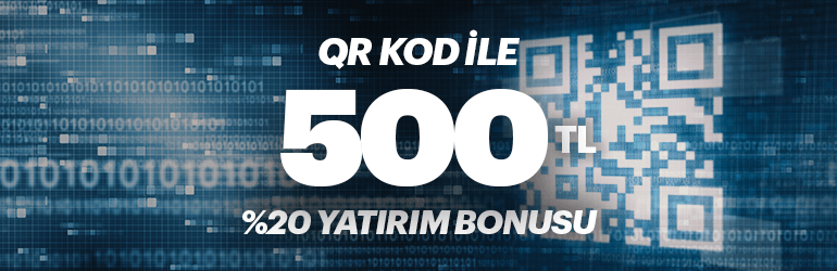 Spor'da QR kod ile %20 Bonus!