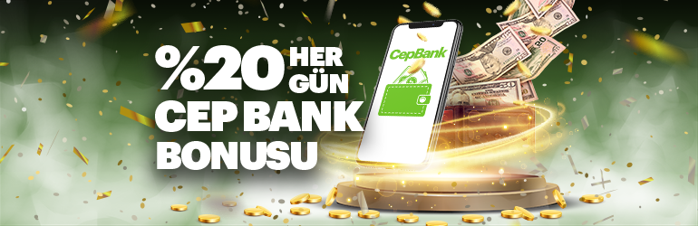 CepBank ile %20 Spor Bonusu