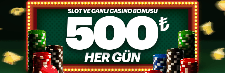 Casino Yatırımlarında %20 Bonus