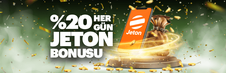 Spor'da Jeton ile %20 Bonus